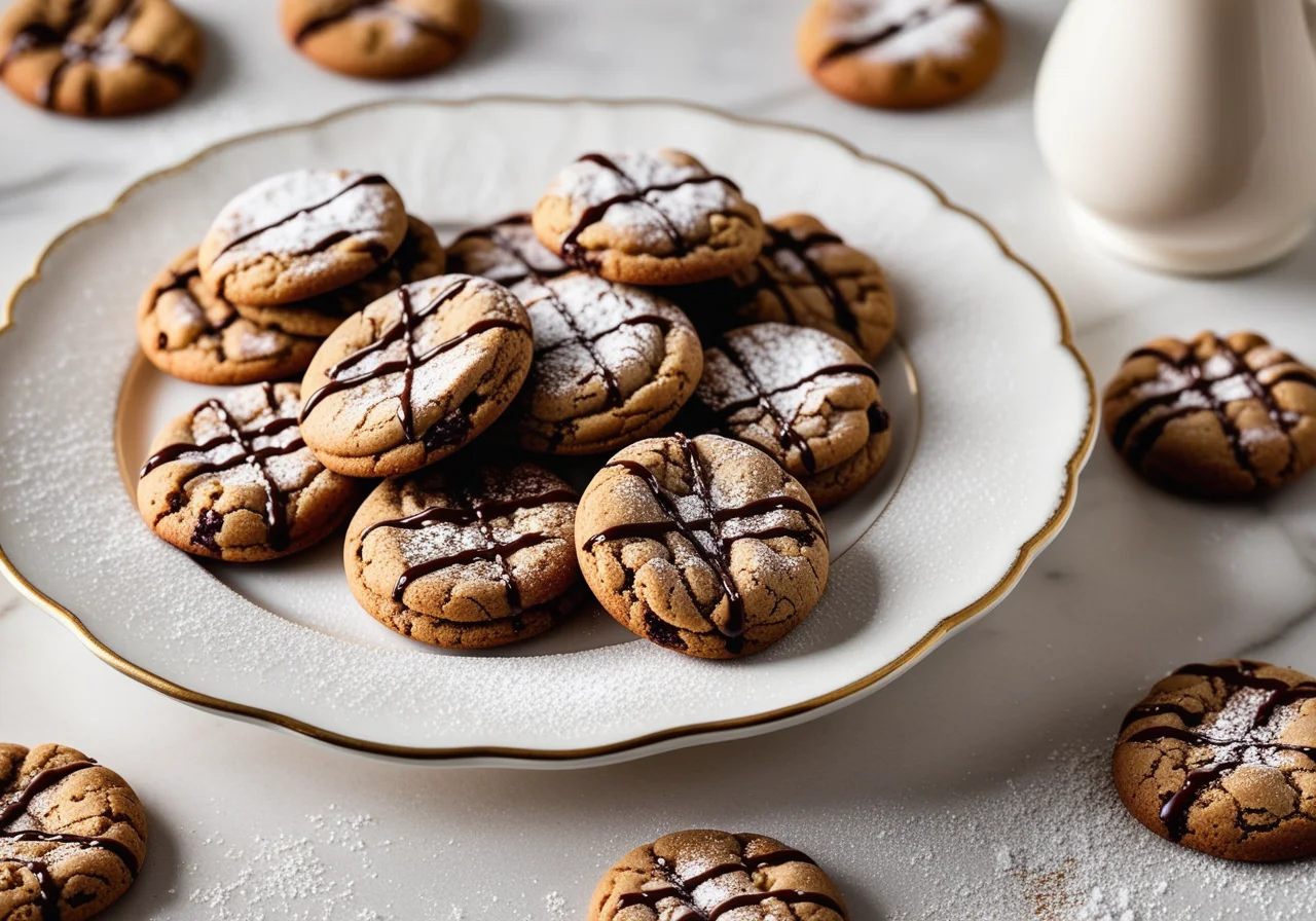 Almond Chocolate Cookies