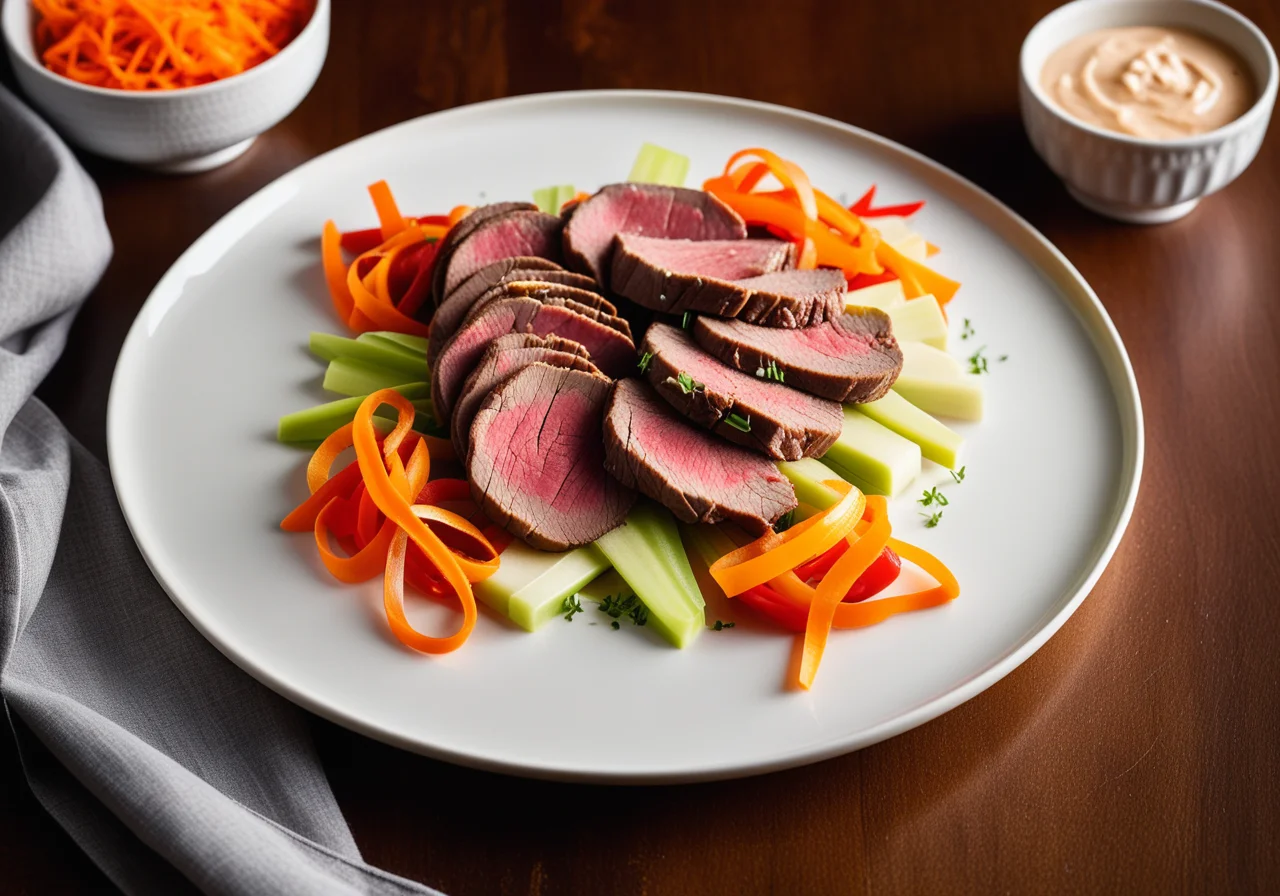 Cold Tafelspitz with Marinade