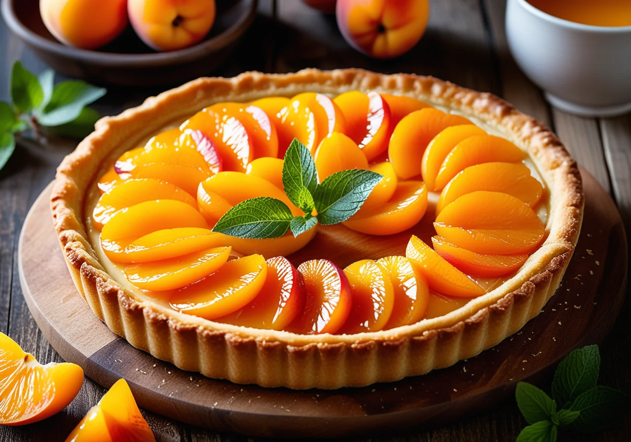 Apricot Tart