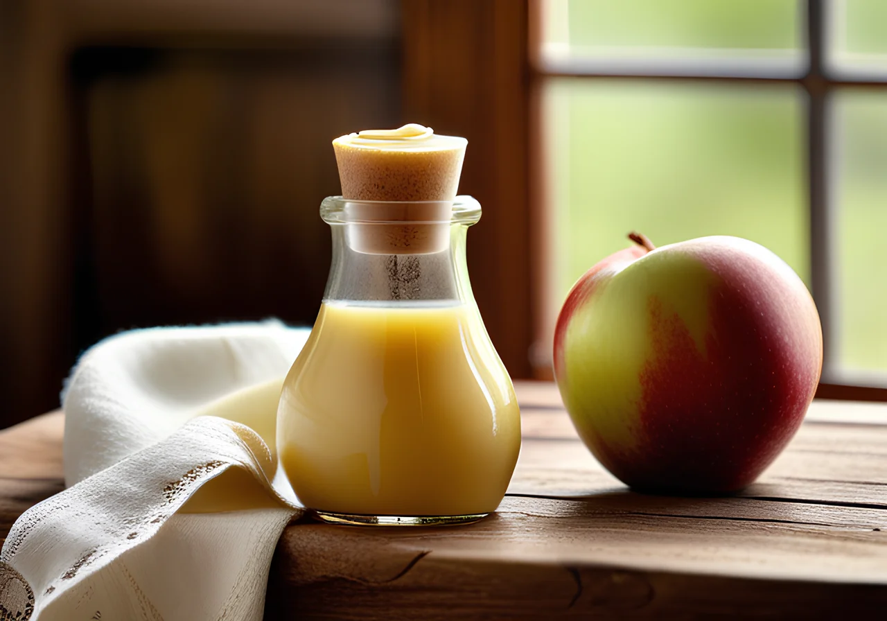 Apple‑Milk Baby Puree