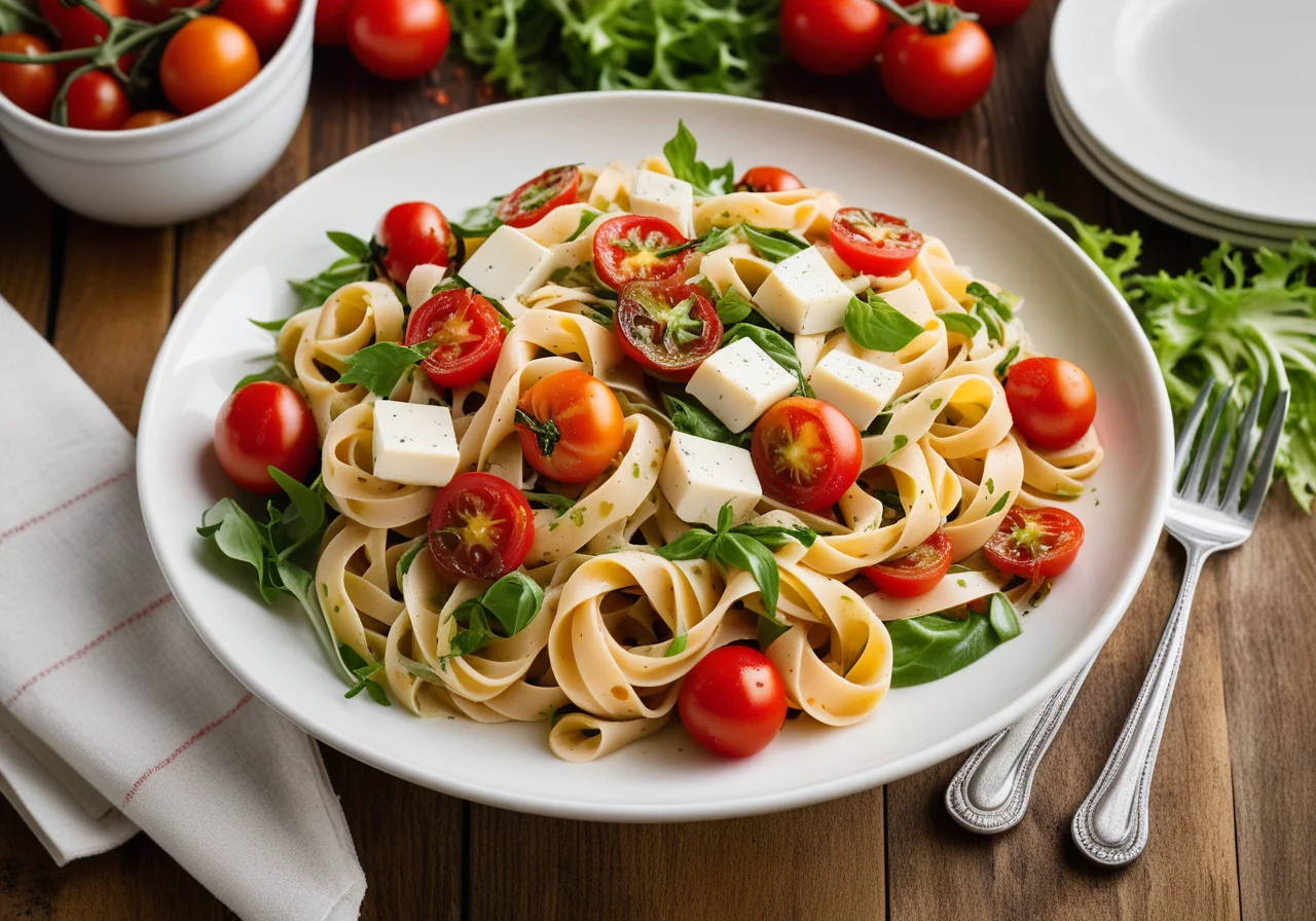 Tomato Pasta Salad