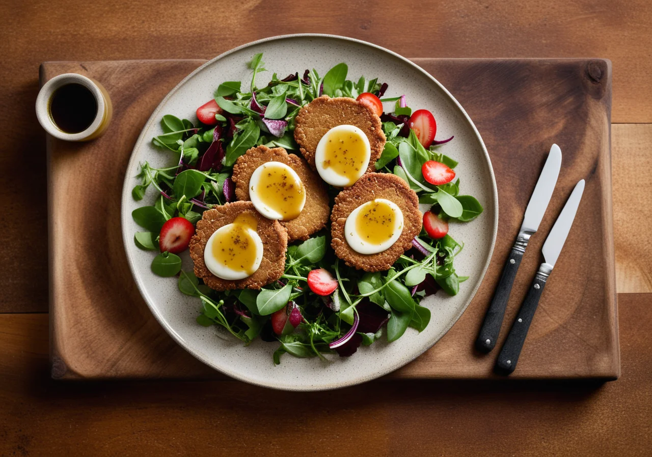 Small Schnitzels with Coffee Butter