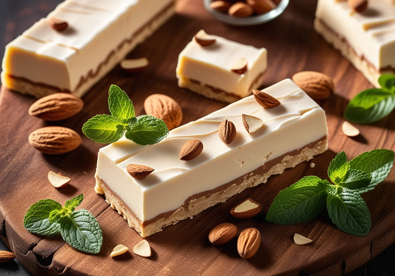 Almond-Nougat