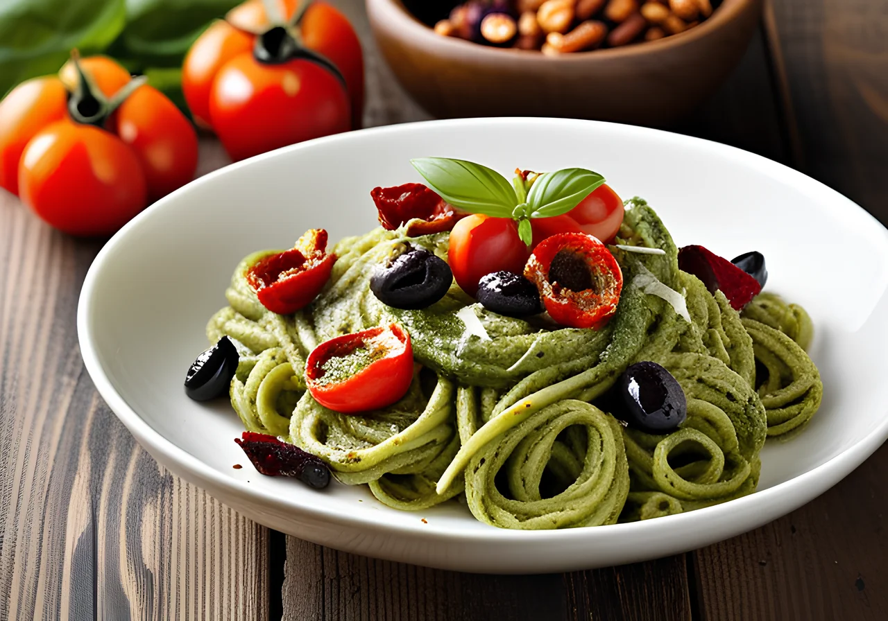 Pesto Pasta Salad