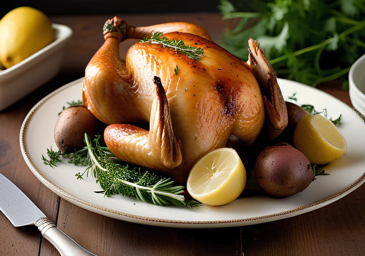 Spanish-Style Chicken