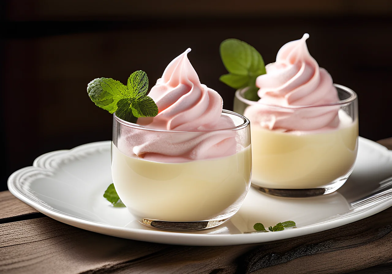 Bavarian Cream with Quark