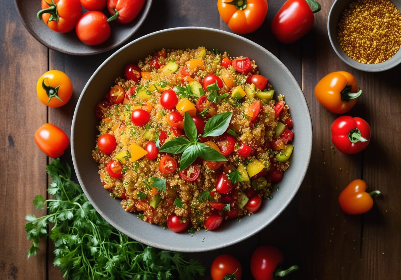 Vegetable Quinoa