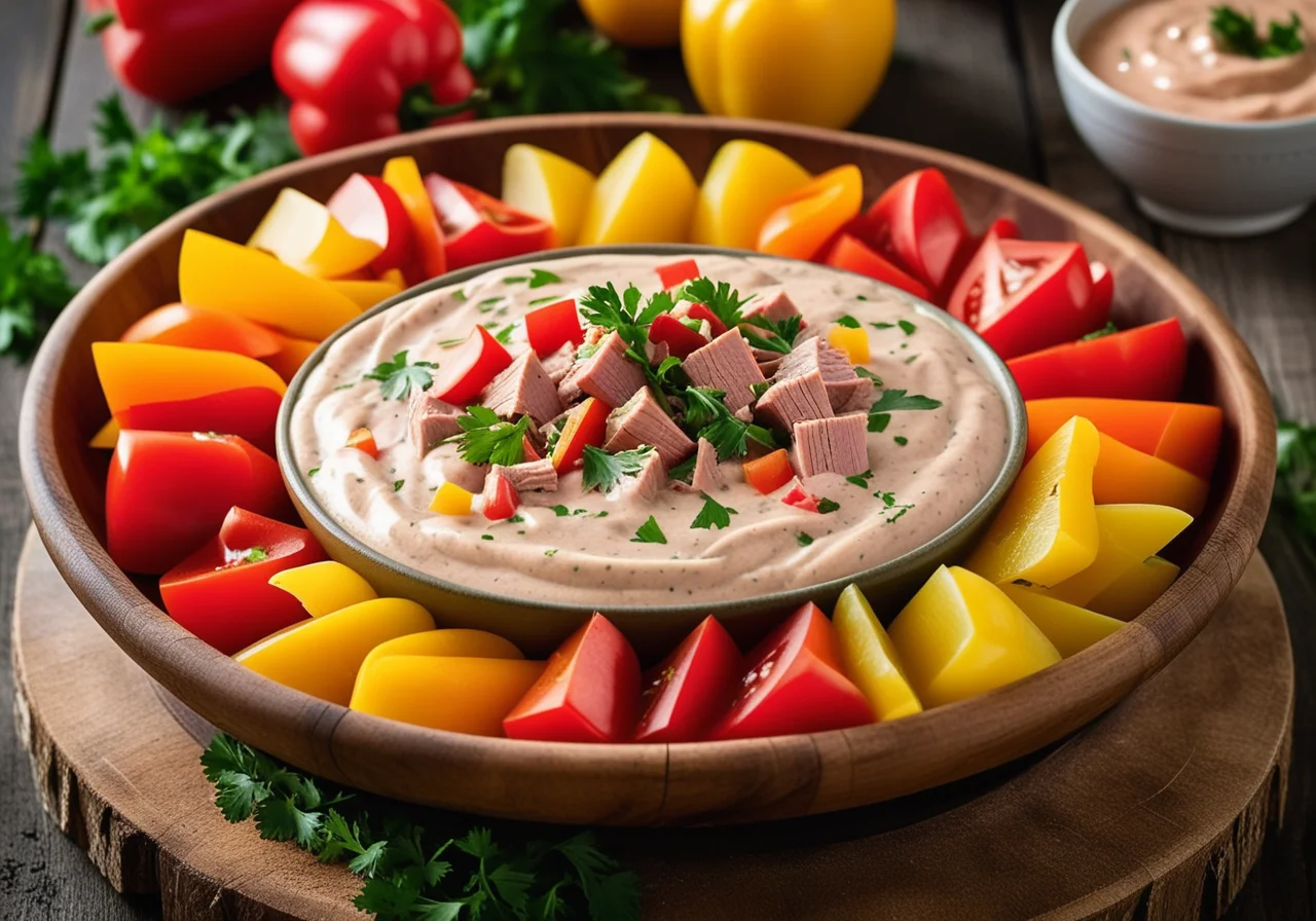 Vegetable with Tuna Sauce