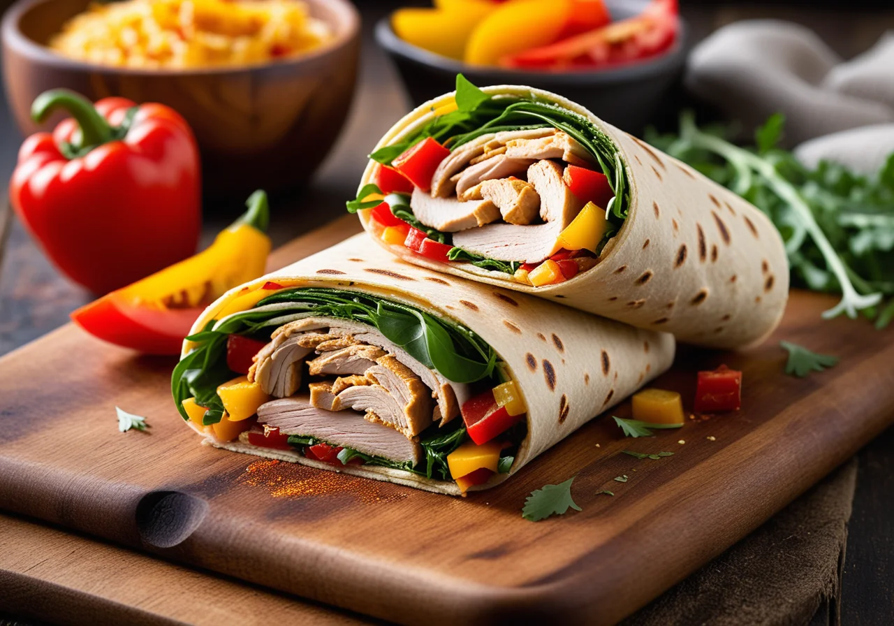 Chicken Wraps