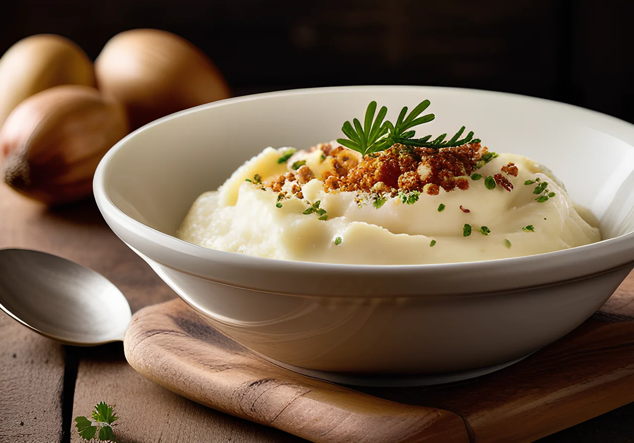 Mashed Potatoes with Crème Fraîche