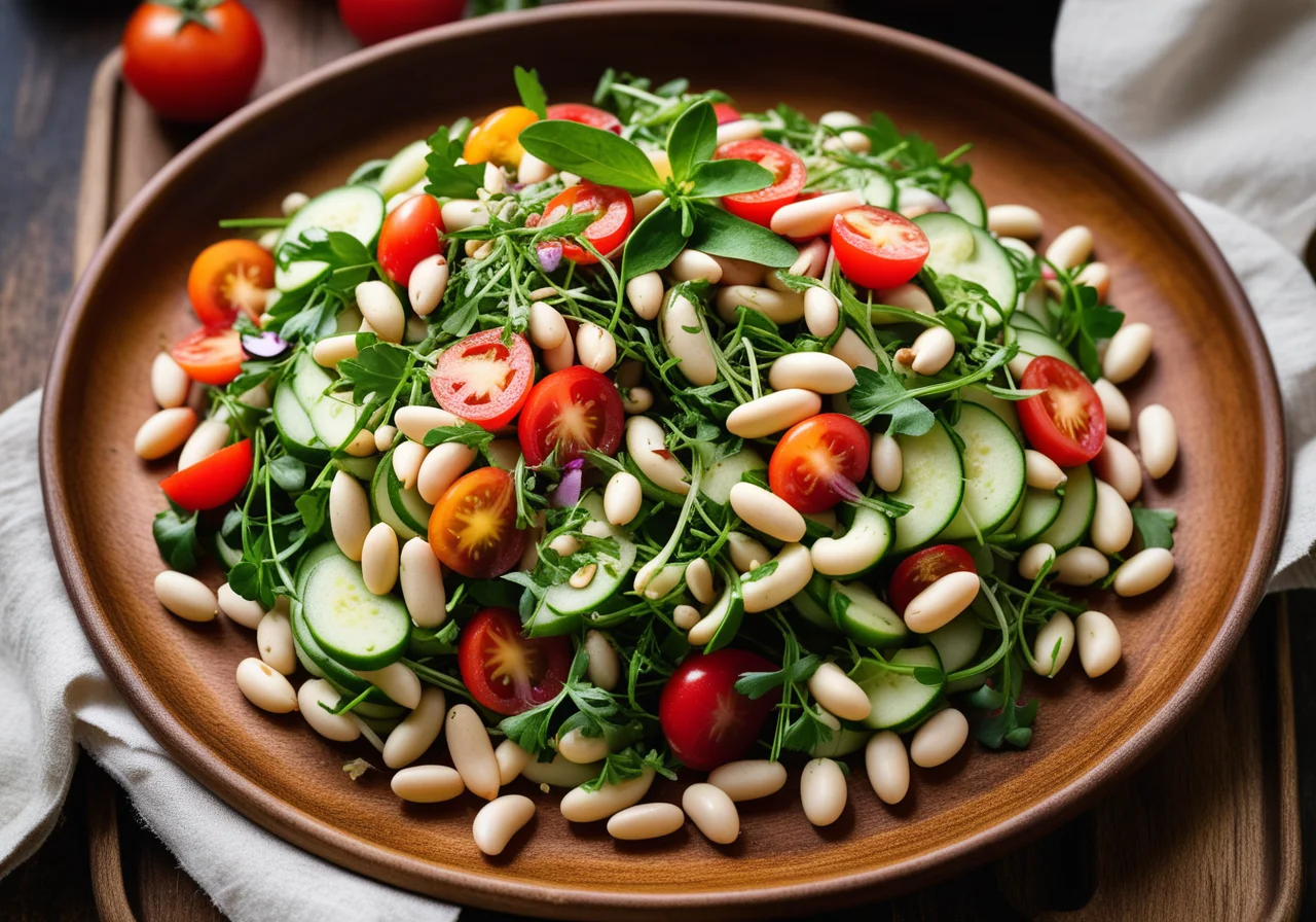 White Bean Salad
