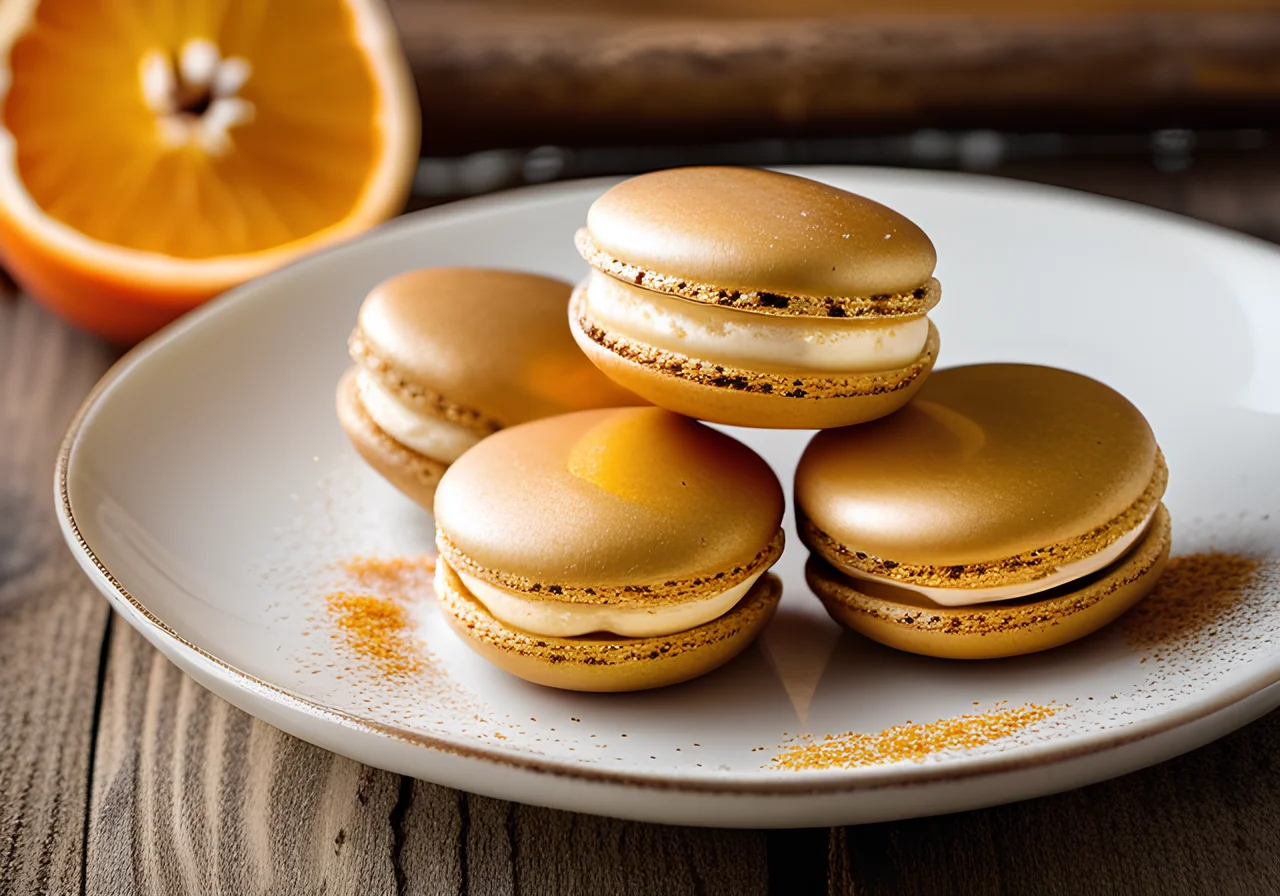 Almond Macarons
