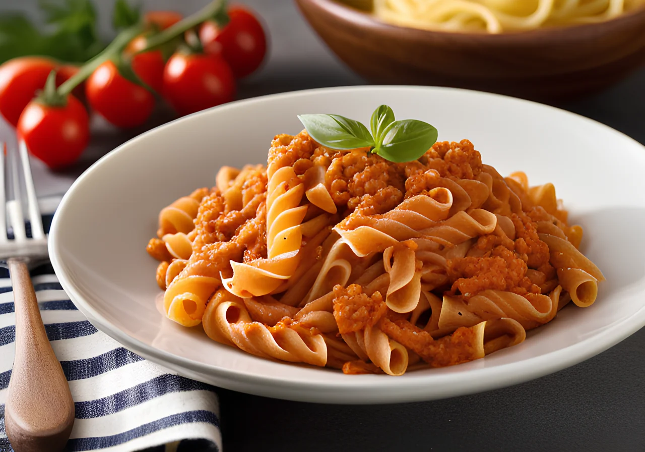 Red Lentil Pasta