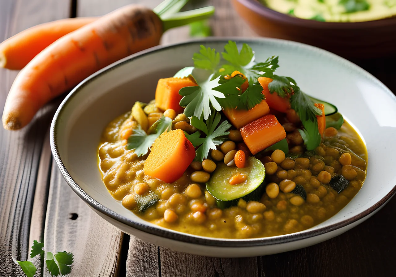 Lentil-Zucchini Curry