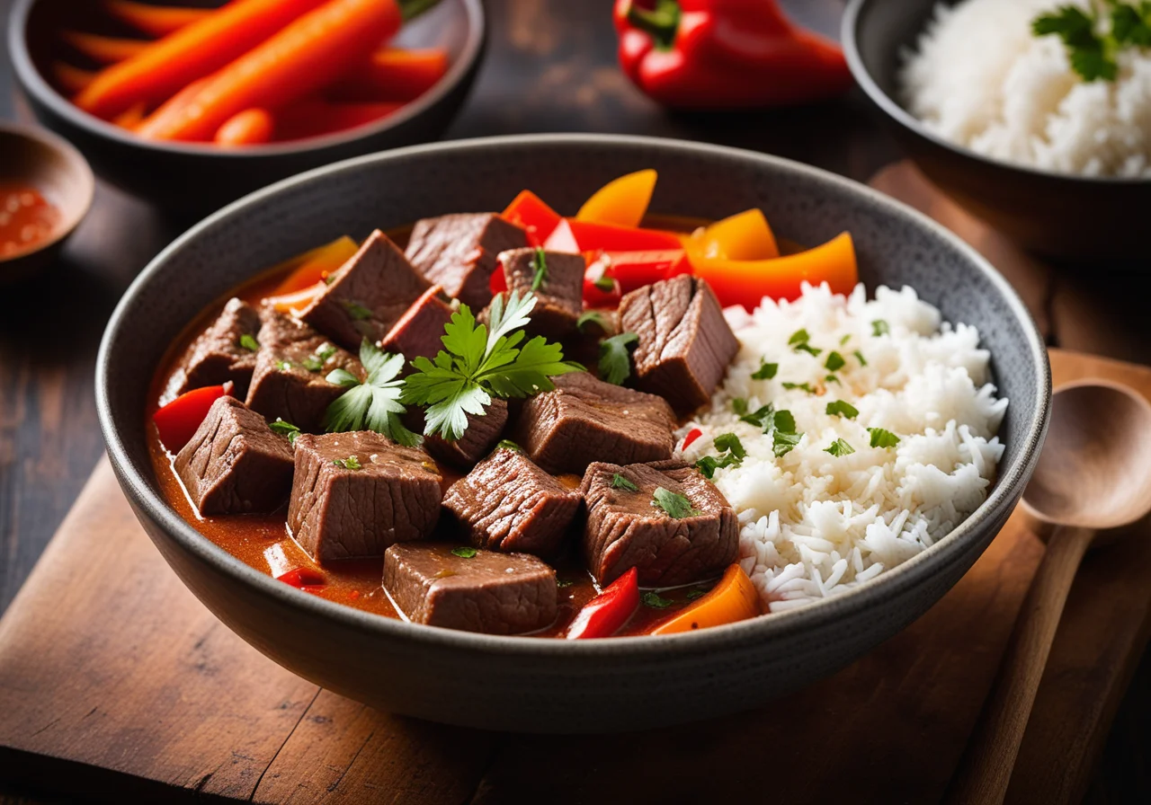 Vietnamese-Style Beef Curry