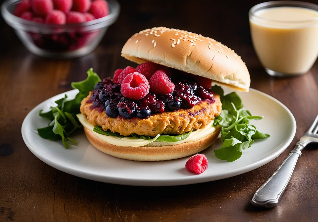 Chicken Berry Burger