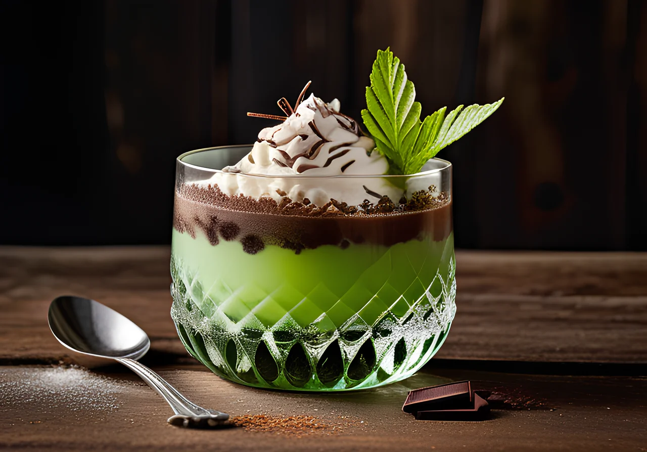 Grasshopper Cocktail