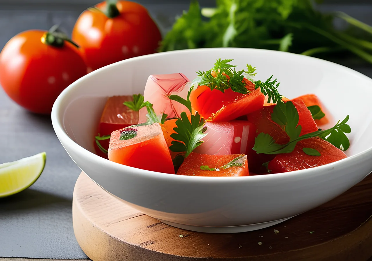 Tomato Ceviche