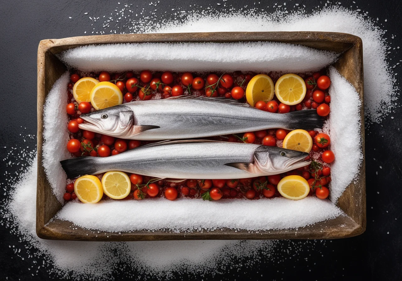 Hake in a Salt Crust