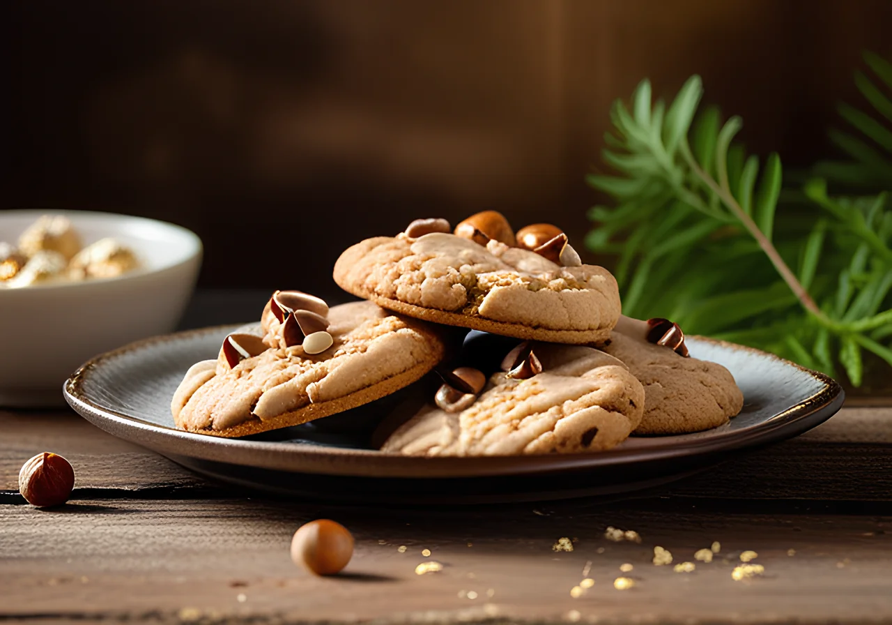 Hazelnut Cookies