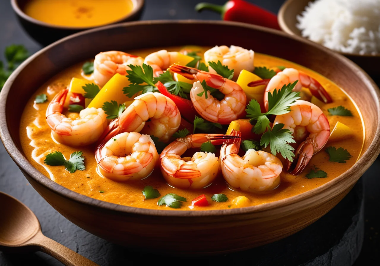 Shrimp Curry