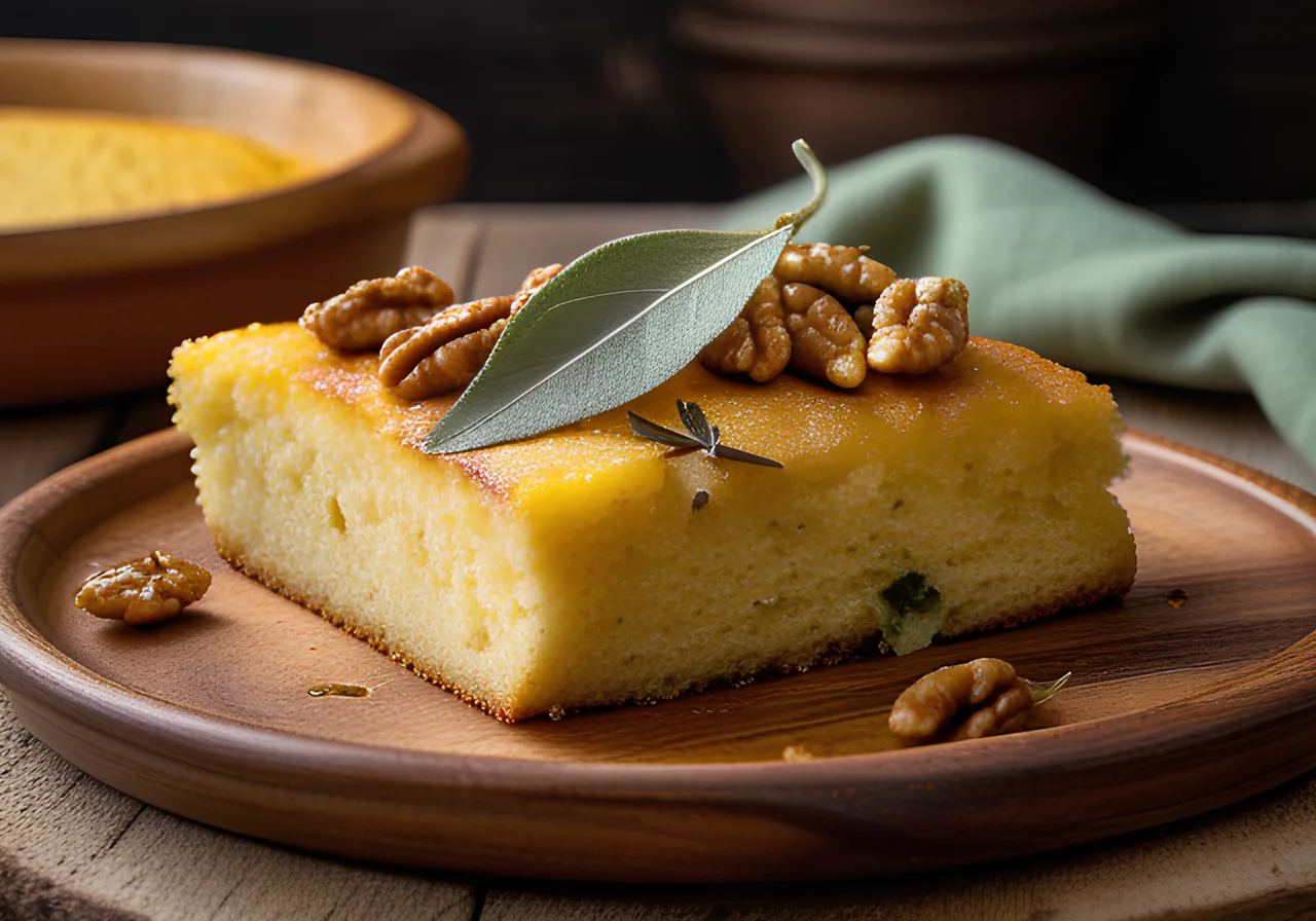 Cornbread from the Pan