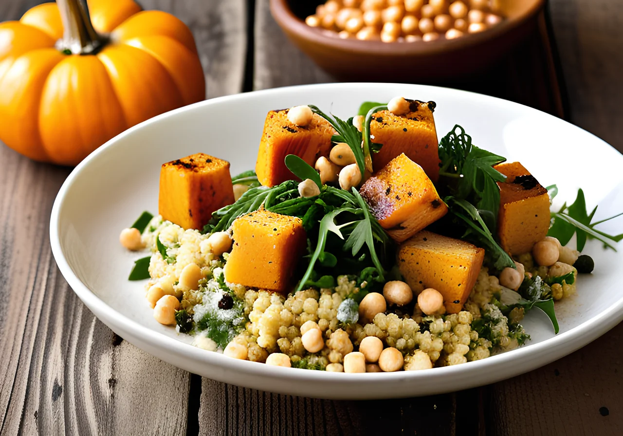 Autumn Couscous Salad