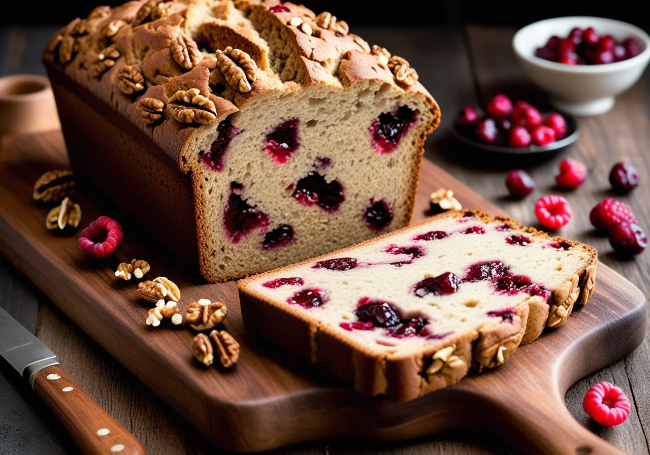 Walnut-Cranberry Bread