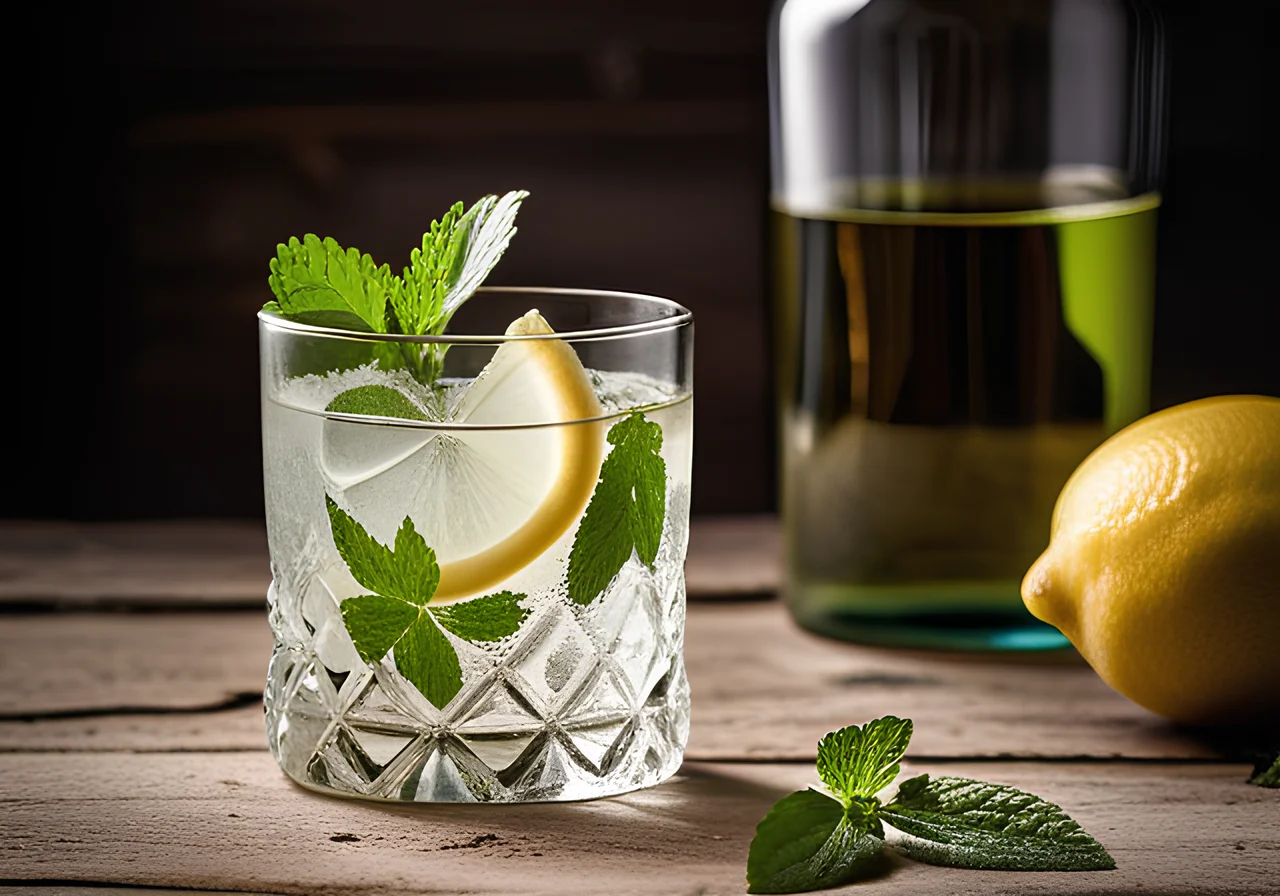 Lemon Balm Vodka