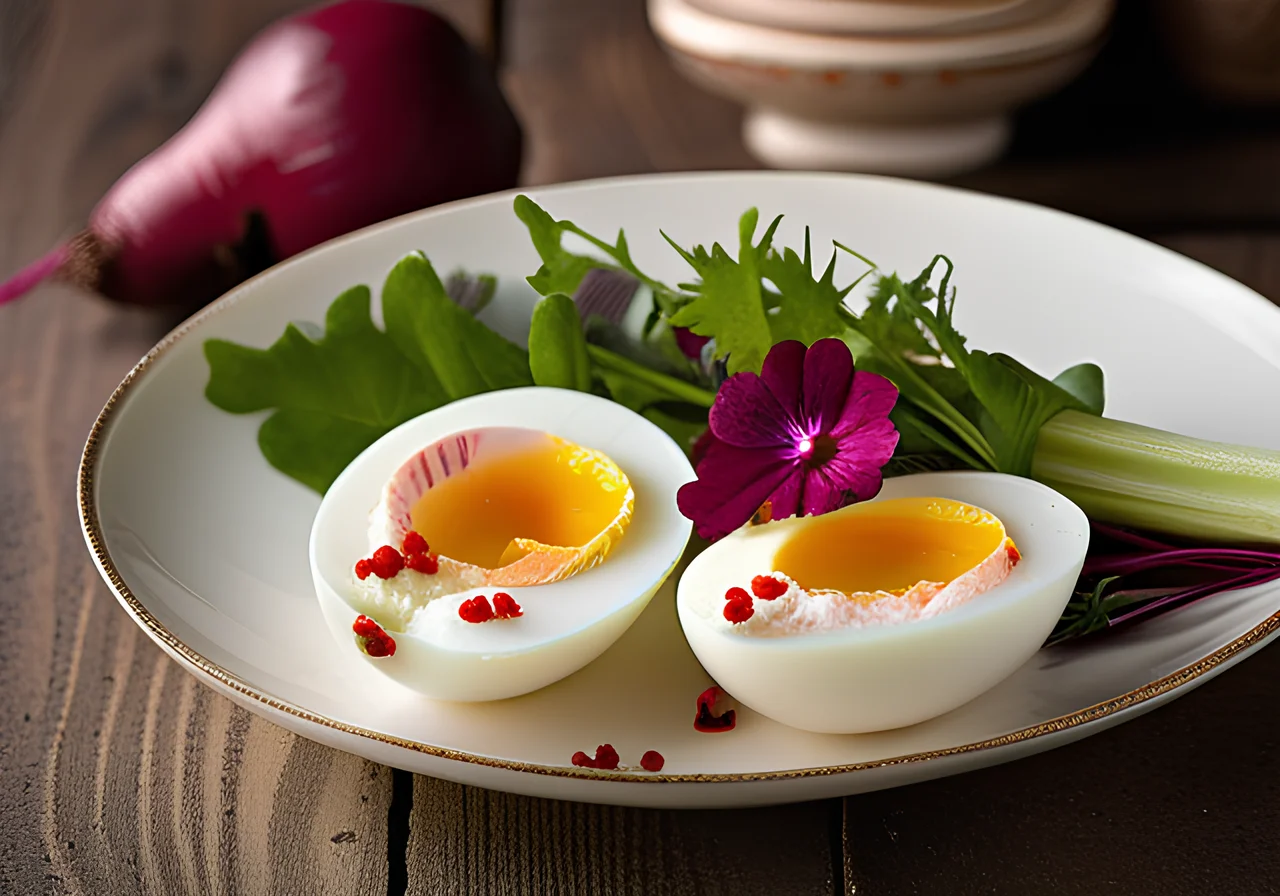 Hard‑Boiled Eggs with Capers
