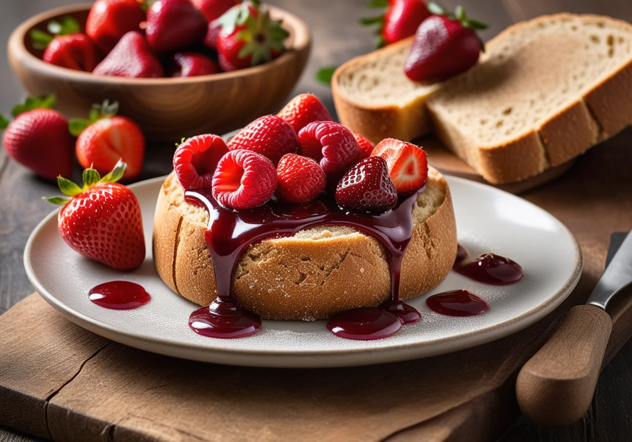 Whole Grain Bread Roll