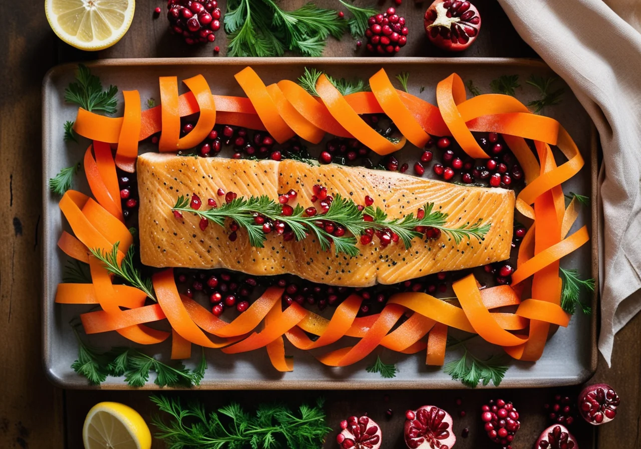 Baked Trout with Root Vegetables