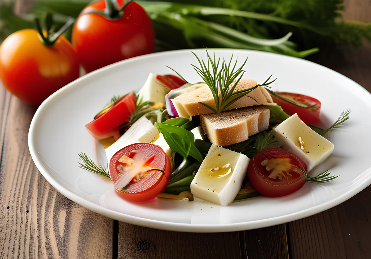 Bornholm Bread Salad