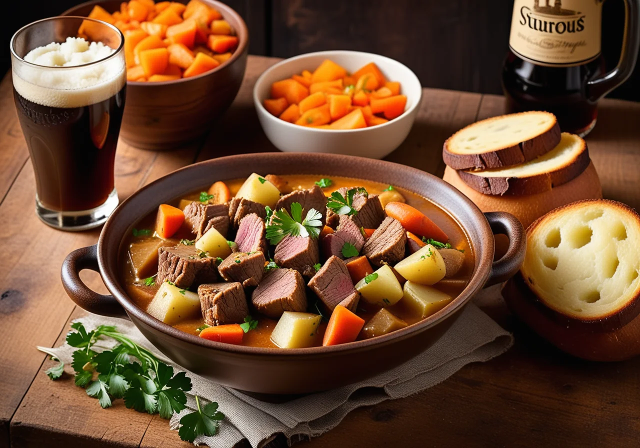Irish Lamb and Potato Stew