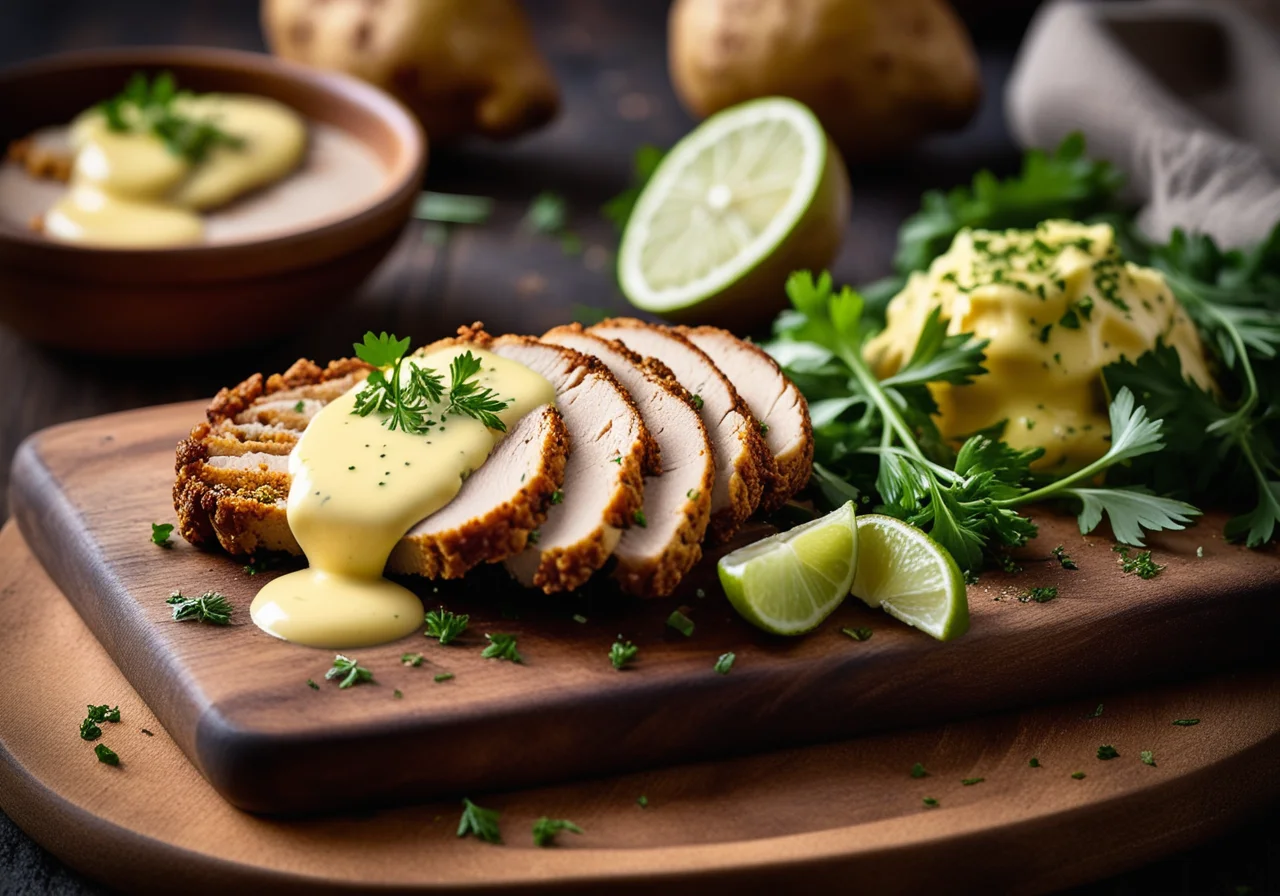 Chicken Breast Fillet with Herb Crust