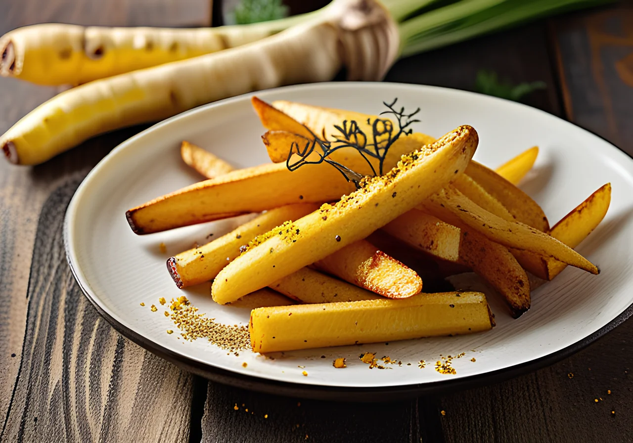 Parsnip Fries