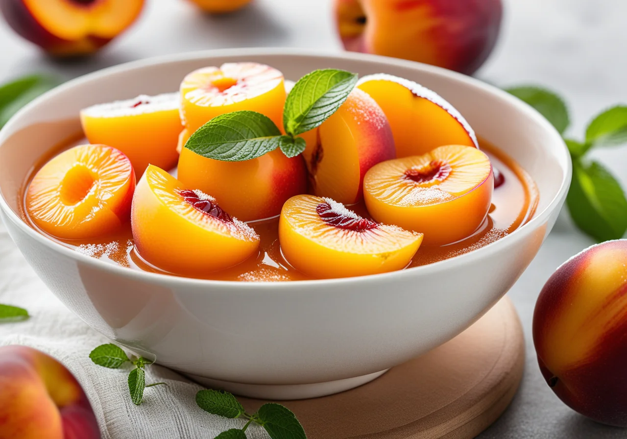 Nectarine Compote