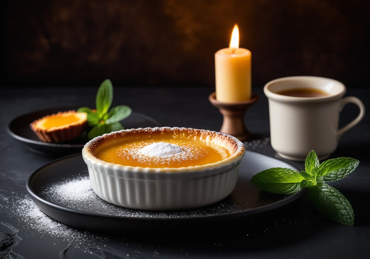 Lactose‑Free Crème Brûlée