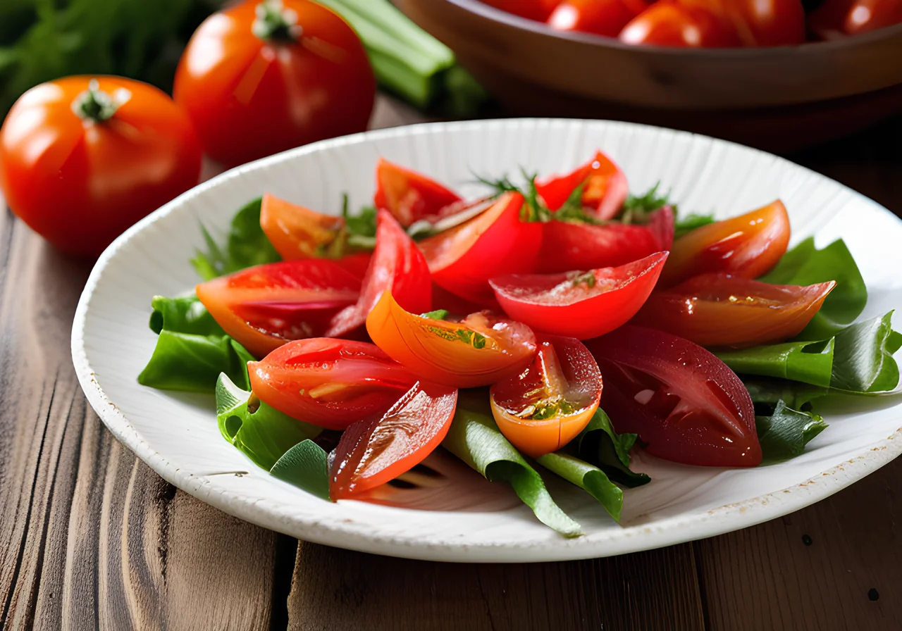 Chicory with Tomatoes