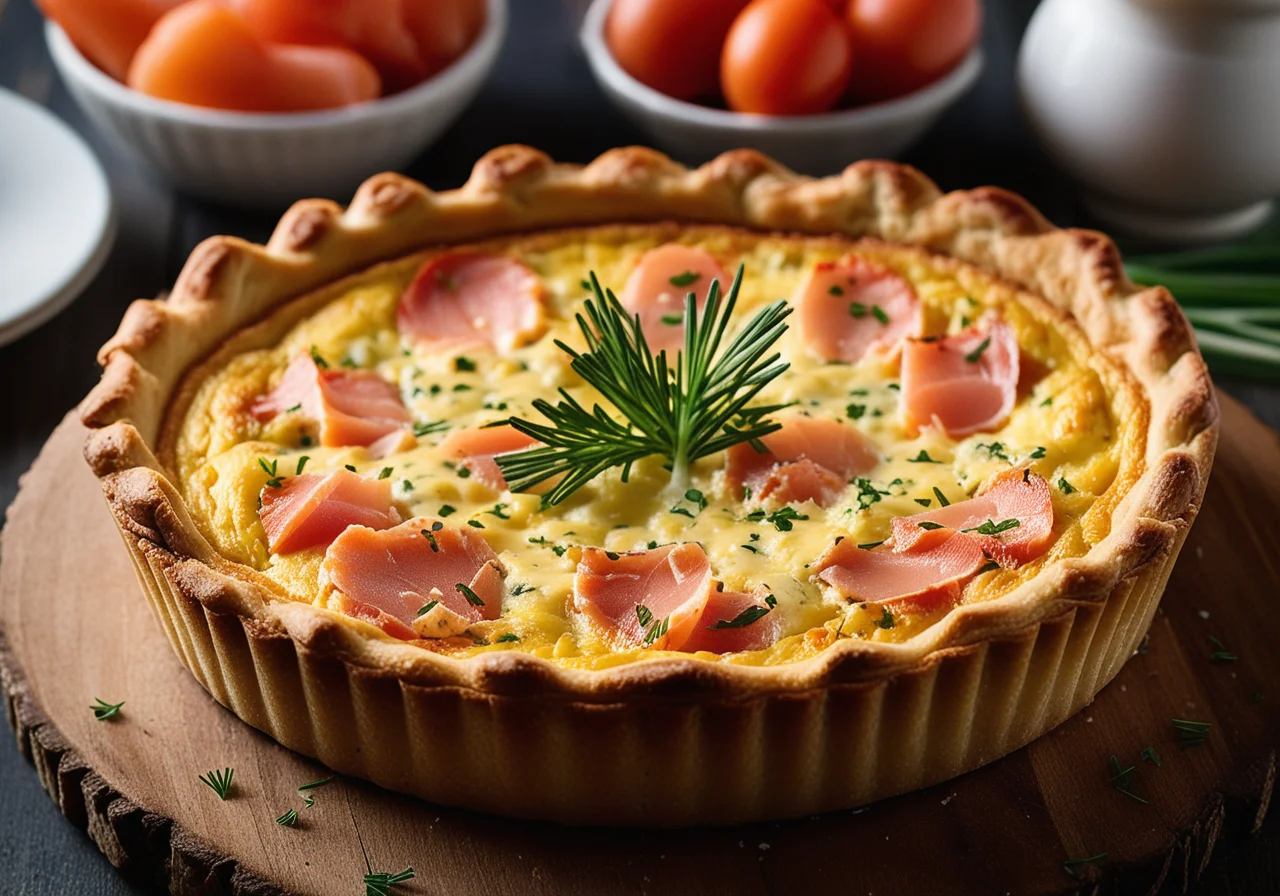 Lobster Quiche