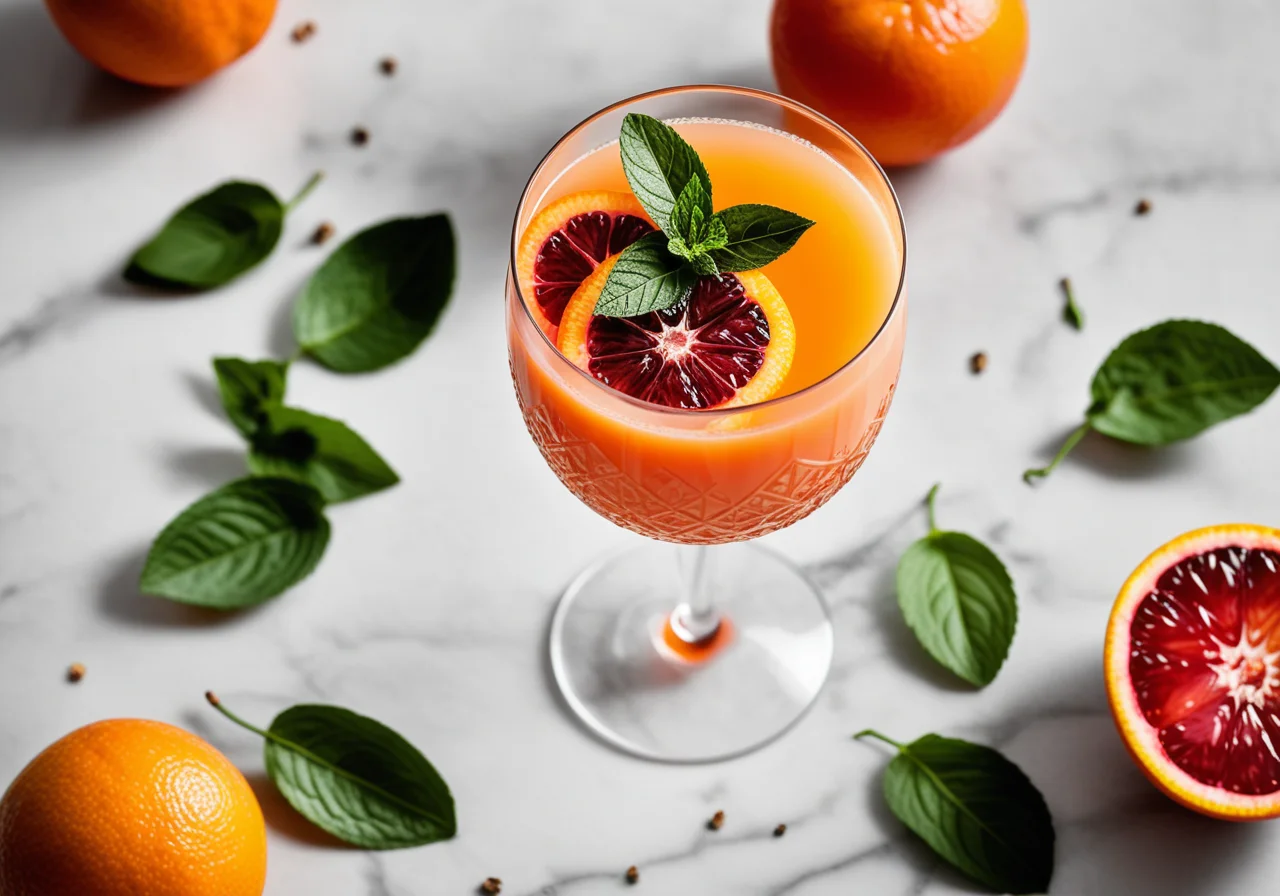 Blood Orange Drink