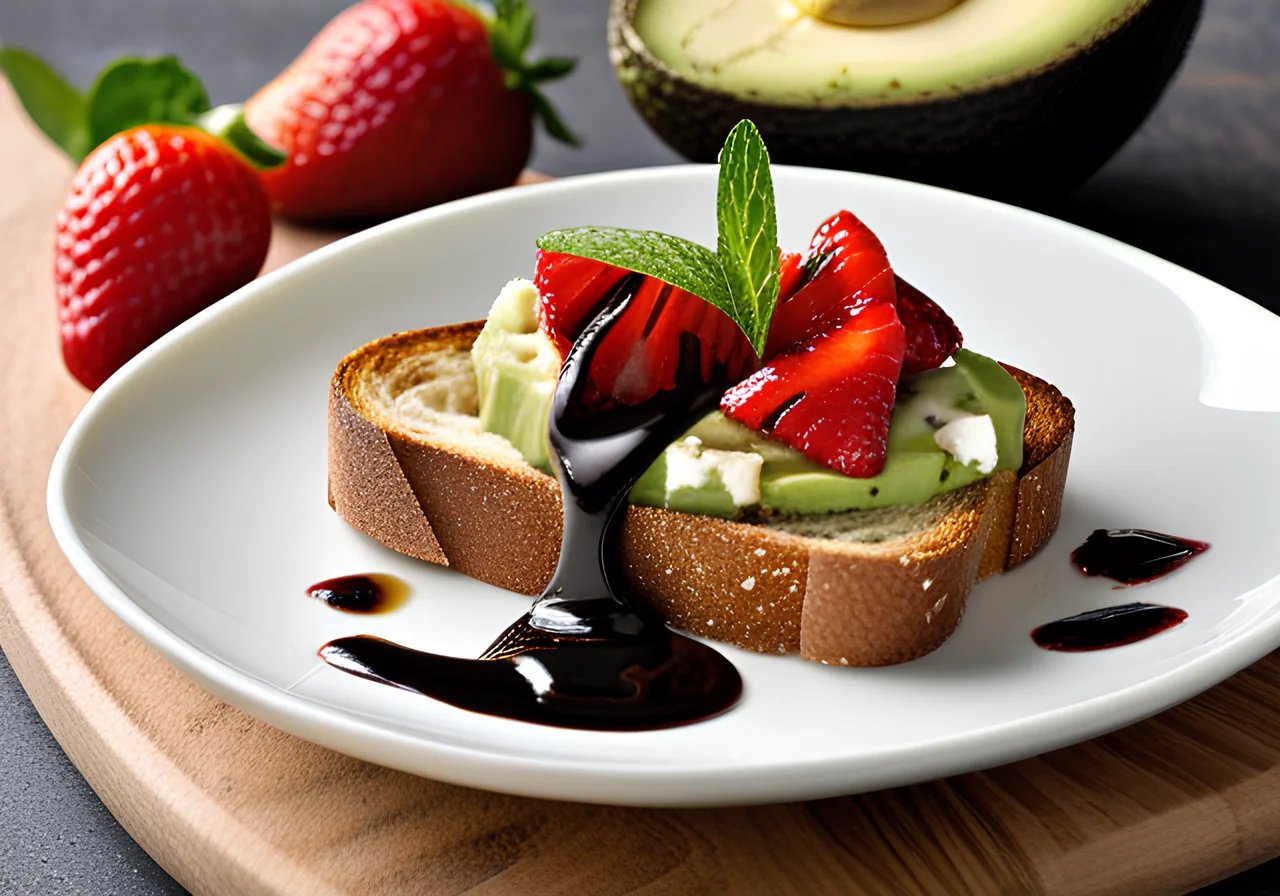 Avocado-Strawberry Bread