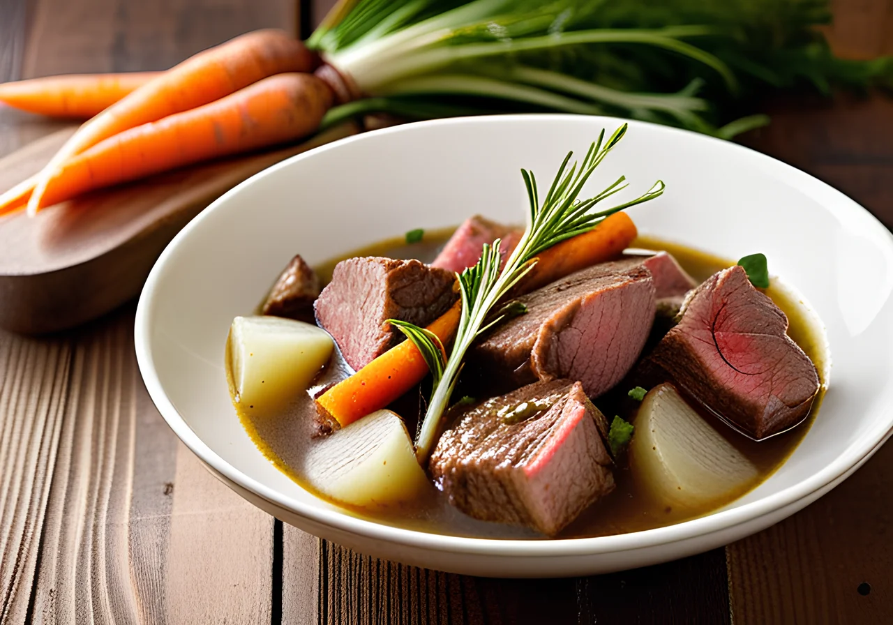 Beef Stew with Vegetables