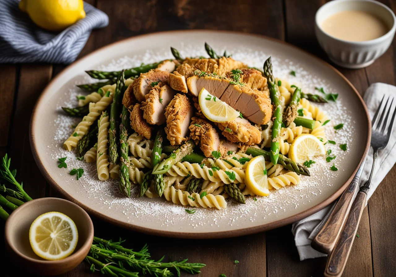Noodles with Chicken
