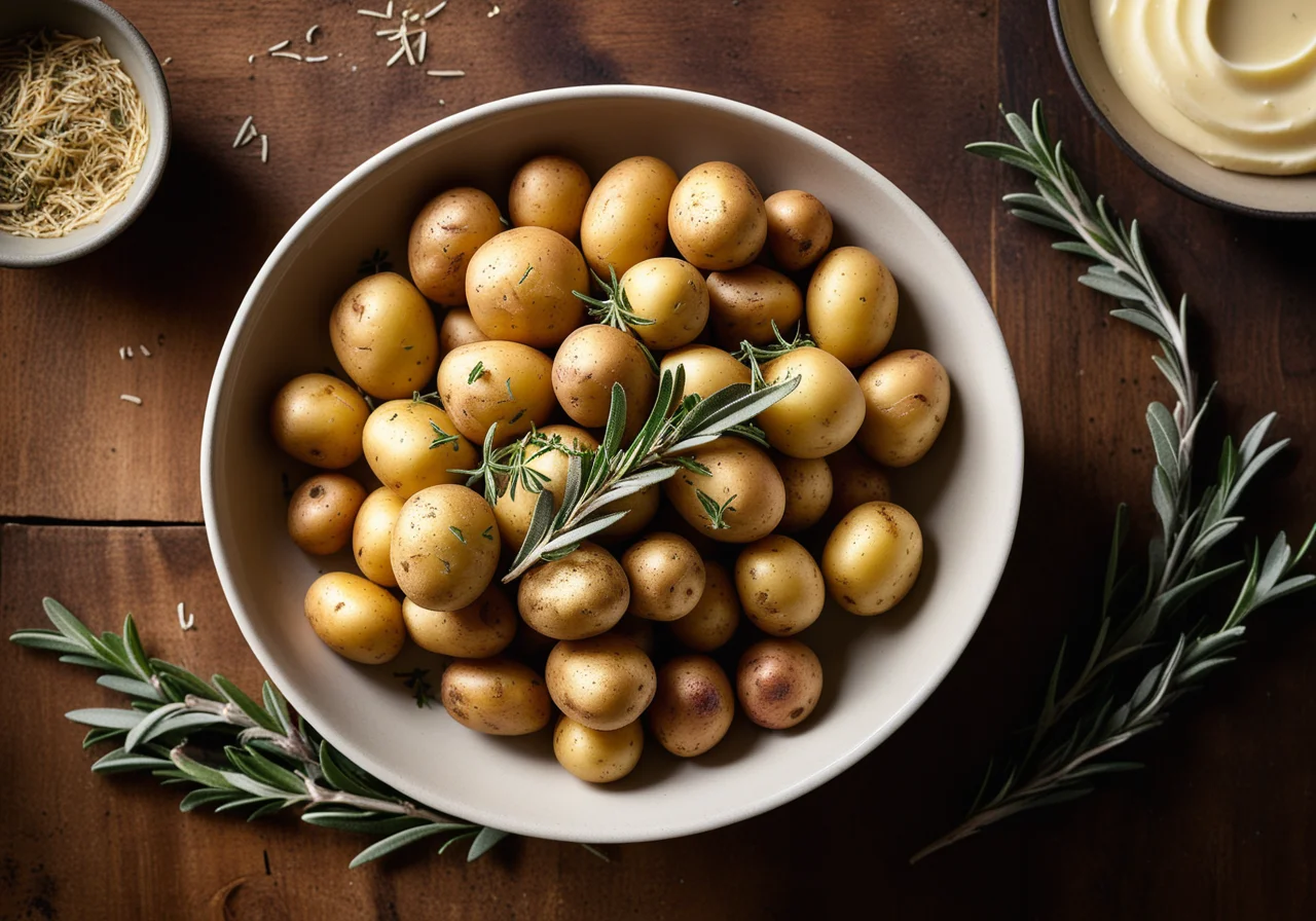 Country Potatoes with Herbs