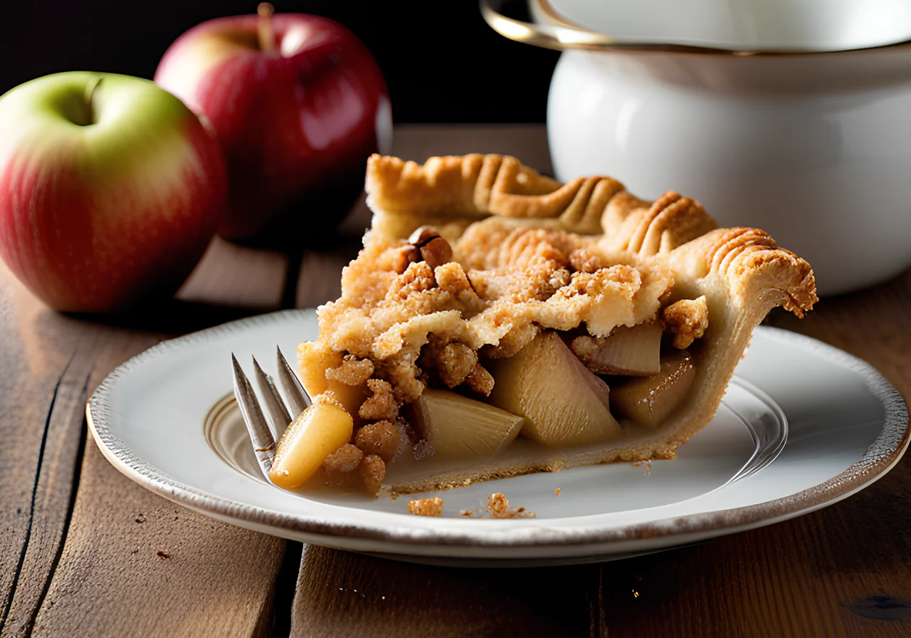 Swiss-Style Apple Pie