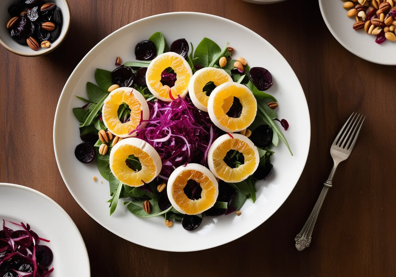 Chicory Salad with Orange