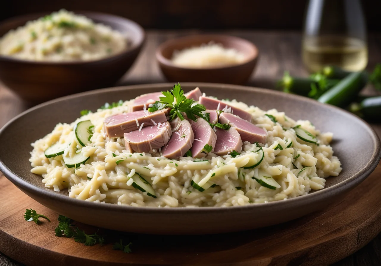Thunfisch Risotto