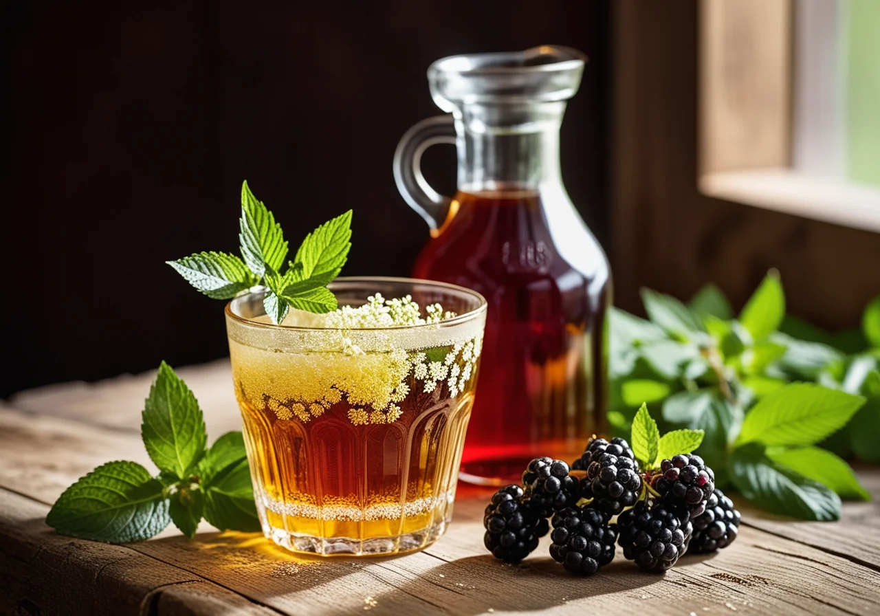 Elderflower Syrup