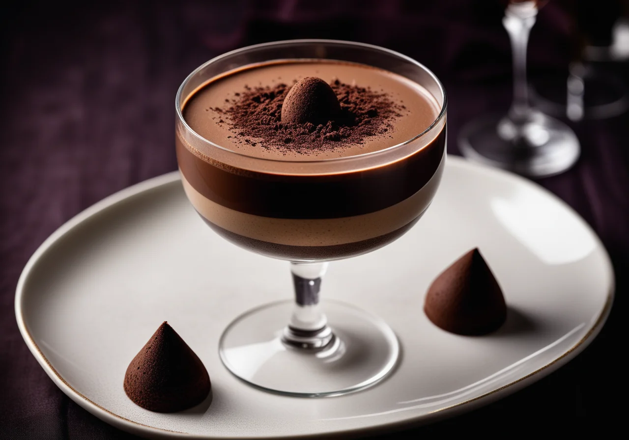 Two-Variety Chocolate Mousse
